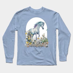 Unicorn's Environment Long Sleeve T-Shirt